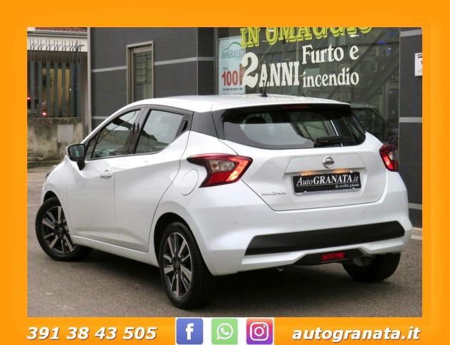 Nissan Micra 1.0 ACENTA 71CV 5P. - Foto 2