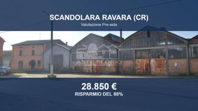 Immobile in asta di 1691 m² in vendita a Scandolara Ravara