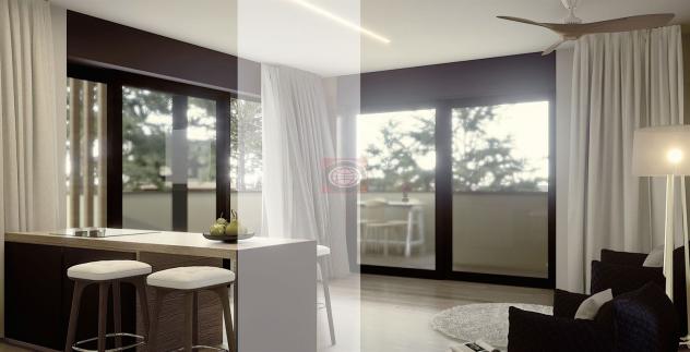 CESENATICO ( levante ): appart. NUOVO - CLASSE A4 - PIANO 1° con TERRAZZO - 2 letto, wc, ampia zona giorno - Foto 6