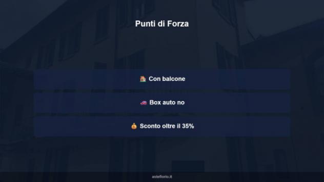 Immobile in asta di 78 m² in vendita a Longone al Segrino - Foto 10