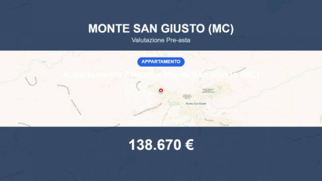 Immobile in asta di 153 m² con più di 5 locali in vendita a Monte San Giusto