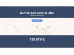 Immobile in asta di 153 m² con più di 5 locali in vendita a Monte San Giusto