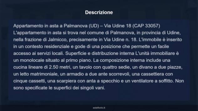 Immobile in asta di 30 m² in vendita a Palmanova - Foto 11