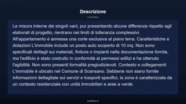 Immobile in asta di 62 m² in vendita a Scansano - Foto 15