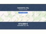 Immobile in asta di 28923 m² in vendita a Taranto