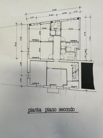 Casa semindipendente in vendita a Boveglio - Villa Basilica 460 mq Rif: 1126731 - Foto 9