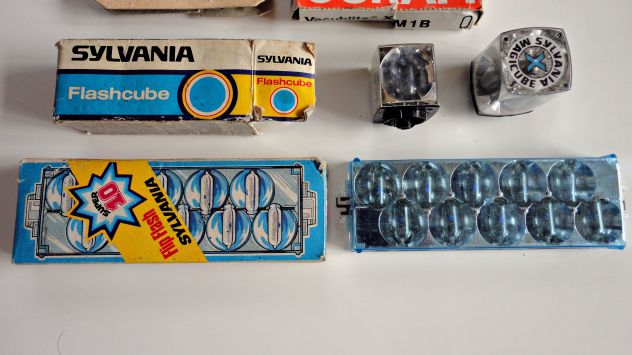 Flash usa e getta (vintage) inutilizzati (vari modelli) - Foto 3