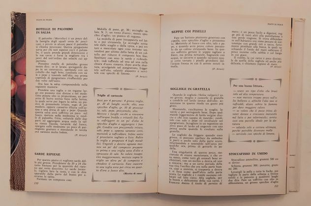 Dall’Artusi con sapore.Ricette facili scelte Ed.Malipiero,1975 - Foto 7