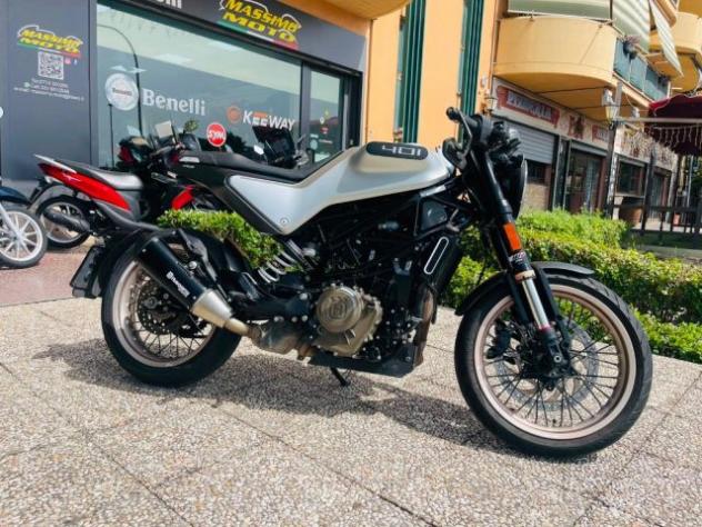 HUSQVARNA Svartpilen 401 TUTTO INCLUSO ANCHE PASSAGGIO! MINI RATE rif. 24022184 - Foto 10