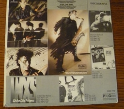 INXS - What You Need 45 giri Disco Promozionale - Foto 2