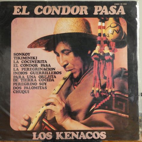 Rari dischi in vinile di canti popolari andini per il Cile - Foto 2