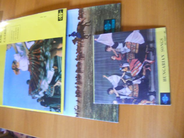 Dischi vinile LP stereo di musica folck ungherese - Foto 3