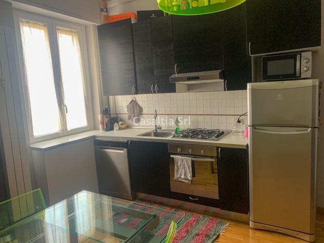 Bilocale arredato al quarto piano con aria condizionata e posto bici in Via Pomponazzi - Foto 9