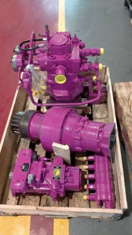 A2FM80/61W-VAB040 motore idraulico Rexroth per pompa CIFA