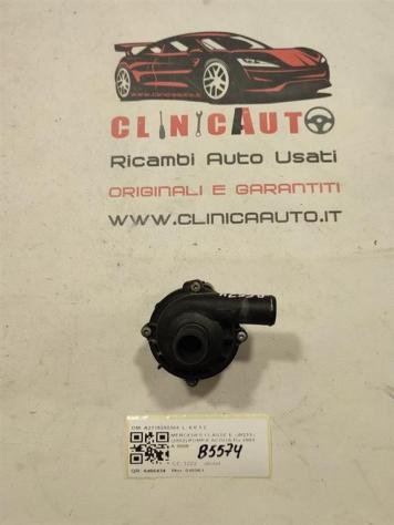 POMPA ACQUA MERCEDES Classe E Berlina W211 A2118350364 648961 diesel 3222 (0207) - Foto 2
