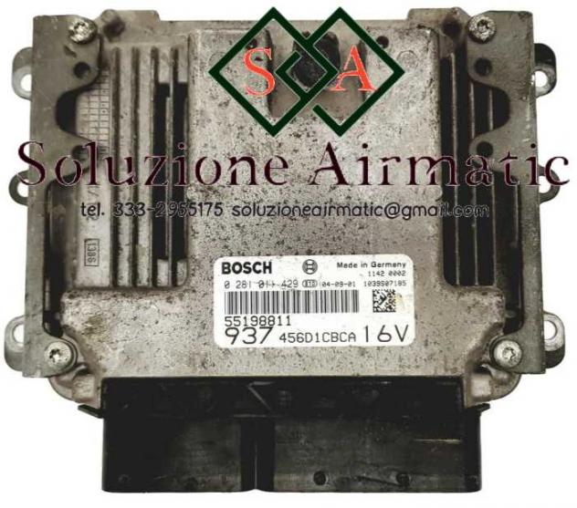 0281011429 55198811 Alfa 147 1.9 centralina motore Bosch