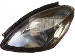 1402417 FARO FANALE ANTERIORE SINISTRO LIGIER JS50 PARABOLA NERA