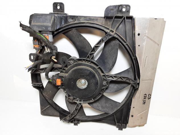 CONVOGLIATORE A/C CON ELETTROVENTOLA CITROEN C3 Serie HMZ (EB2), HMZ (EB2F) (0915) - Foto 5