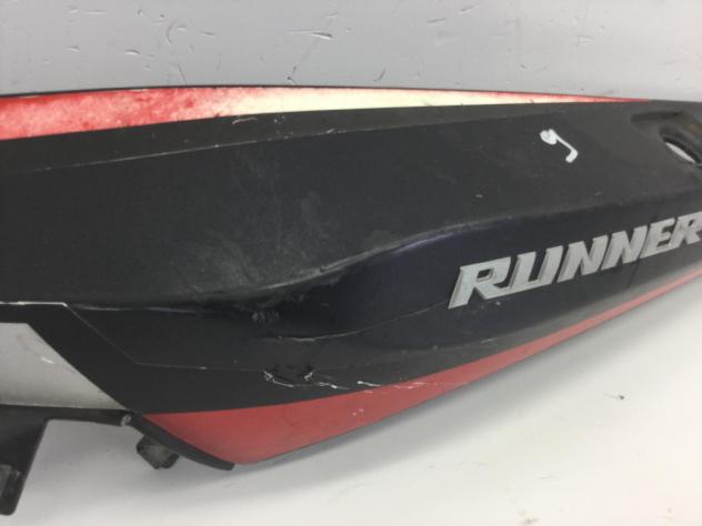 GILERA RUNNER SP 50 CARENA FIANCATA POSTERIORE SINISTRA CON 2 ALETTE ROTTE 2007 - Foto 2