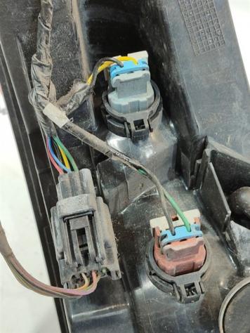 STOP FANALE POSTERIORE DESTRO JAGUAR XF Serie 306DT (0811) - Foto 4