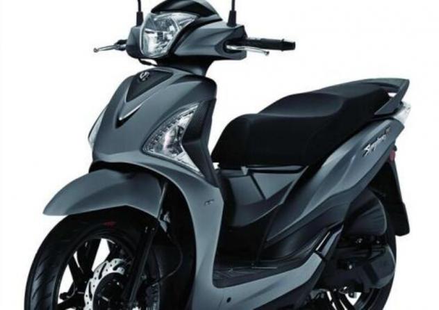 SYM SYMPHONY ST 200 CARENA COPERCHIO SCUDO ANTERIORE 2015 XB20W1-EU - Foto 8