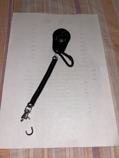 UN CLICKER NUOVO MAI USATO PER ADDESTRAMENTO CANI,MARCA”CAMON”ORIGINALE - Foto 7