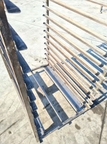 portateglie carrellato per forno rotor usato - Foto 4