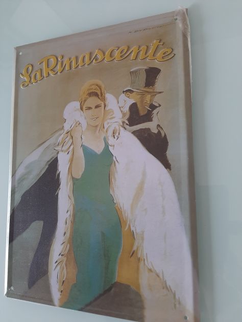 LA RINASCENTE TARGA IN RILIEVO - Foto 5