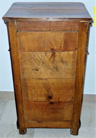 Comodino Luigi Filippo Noce Massello - Foto 5