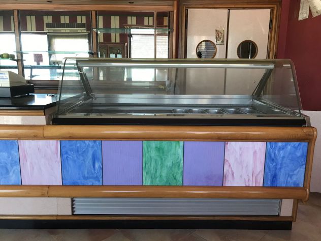 Vetrina refrigerata gelati - Foto 2
