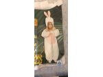 vestito carnevale peluche