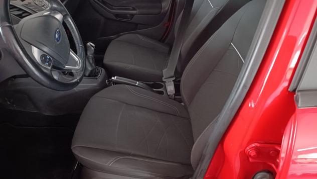 Ford Fiesta 1.4 5 porte Bz.- GPL Black & White Edition - Foto 8