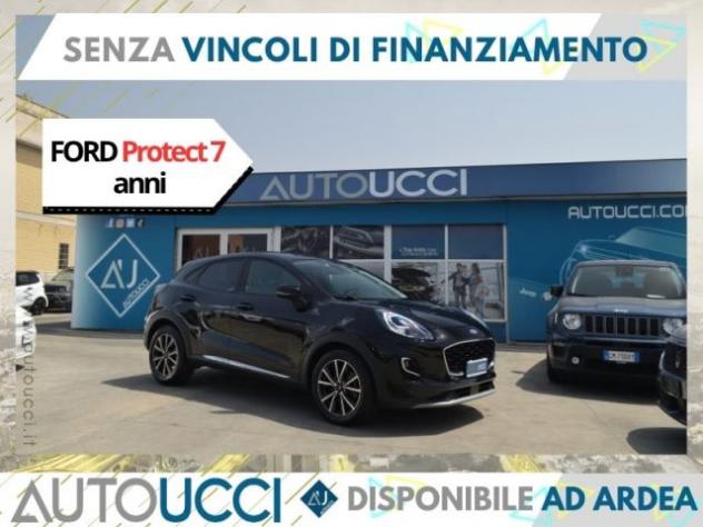 FORD Puma 1.0 EcoBoost Hybrid 125 CV S&S Titanium rif. 23945977