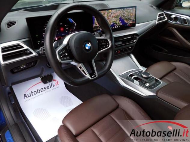 BMW 420 D CABRIO MHEV 48V 'MSPORT PRO' AUTOMATICA EURO 6E rif. 23788308 - Foto 2