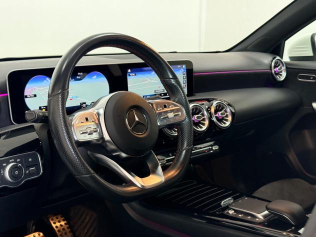 Mercedes-benz Classe A 180 d 116CV Aut Premium AMG 05/2020 NEOPATENTATI EURO 6B - Foto 5