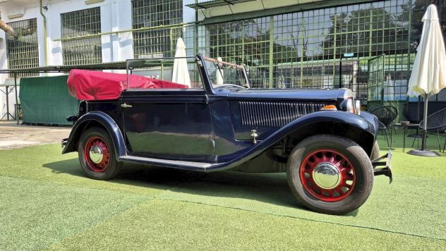 Lancia Augusta Cabriolet 1934 - Foto 9