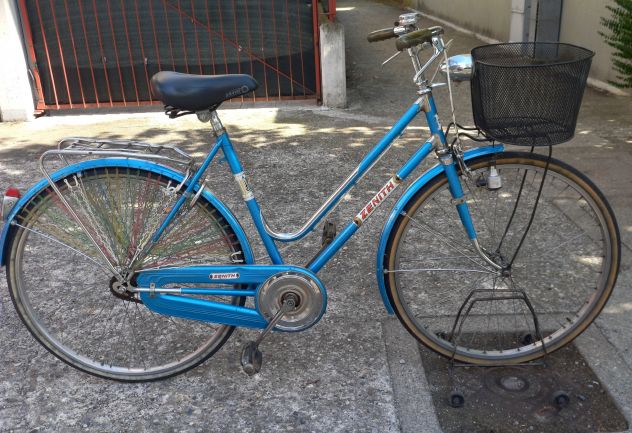 Donna classica con cestino