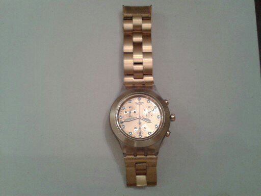 OROLOGIO CRONOGRAFO SWATCH IRONY DIAPHANE - Foto 3