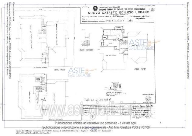 IMMOBILI-IMMOBILE RESIDENZIALE-Via L.da Vinci, 12, 55011 Altopascio LU, Italia - Foto 7