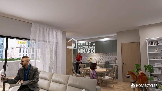 FAENZA – Nuovo Attico, 2 matrimoniali e terrazzo loggiato - Zona Monte - Foto 17