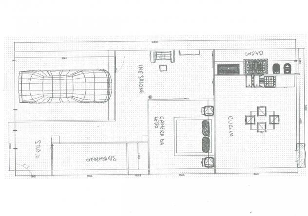 V002112 - Appartamento 100 mq abitabile a Favara