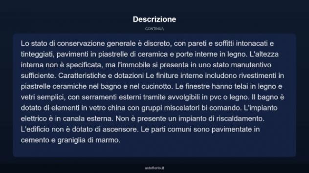 Immobile in asta di 66 m² in vendita a Lama Mocogno - Foto 7