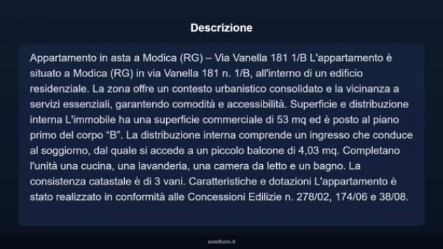 Immobile in asta di 53 m² in vendita a Modica - Foto 10