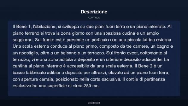 Immobile in asta di 242 m² con più di 5 locali in vendita a Oglianico - Foto 4