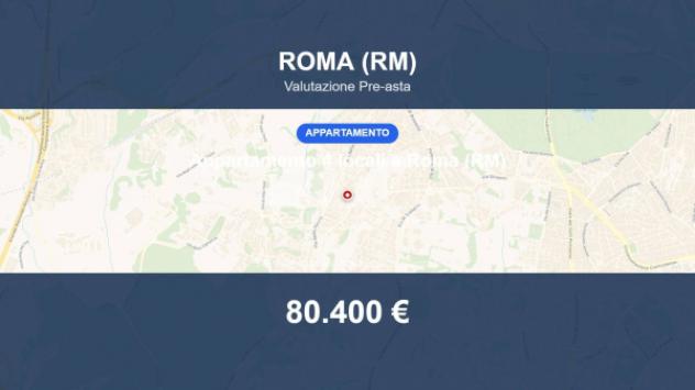 Immobile in asta di 60 m² in vendita a Roma
