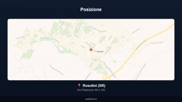 Immobile in asta di 114 m² in vendita a Rosolini - Foto 9
