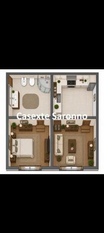 VENDESI APPARTAMENTO A SOMMA LOMBARDO - ZONA CENTRALE - Foto 9