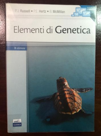 Vendo Testo "Elementi di Genetica"