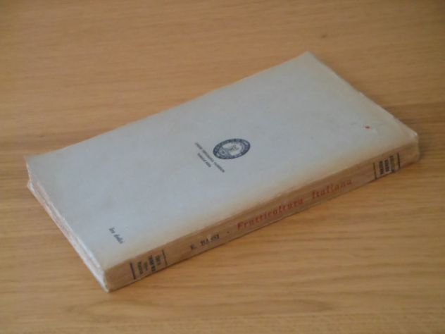 Frutticoltura Italiana, EDOARDO BASSI, 1^ ed. 1925. - Foto 5