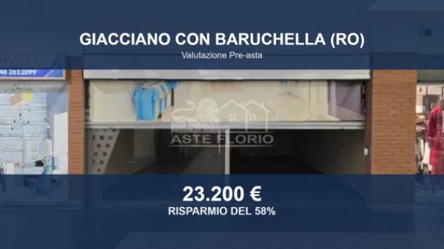 Immobile in asta di 54 m² in vendita a Giacciano con Baruchella